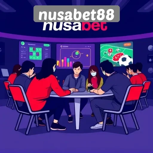 Manfaat Bergabung dengan Komunitas di Nusabet88 bagi Pemain