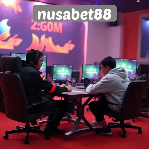 Bagaimana nusabet88 Membangun Komunitas Game yang Solid