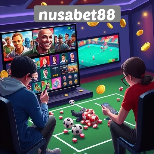 Nusabet88 dan Inovasi dalam Dunia Game Digital